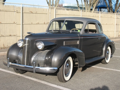 1939 Cadillac LaSalle Coupe
