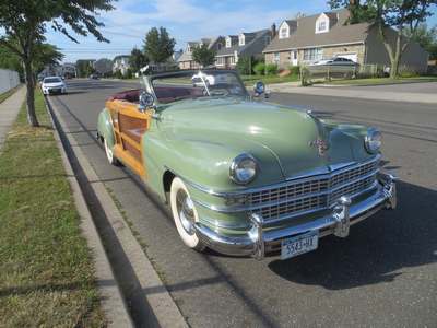 Description: Description: T:\inetpub\wwwTCrestorations\Town and Country cars for sale\1948 Light Green Chrysler Town and Country Convertible\400\Picture1.jpg